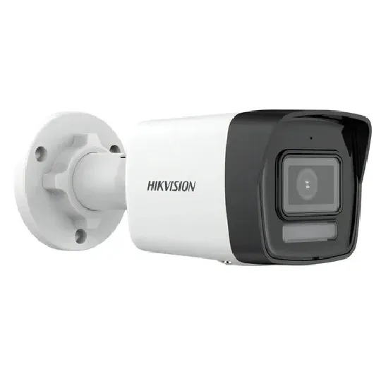 Hikvision Cámara IP DS-2CD1043G2-LIU(2.8mm), Bala 4MP, Hibrida B/N - ColorVU / AccuSense / (IP67).