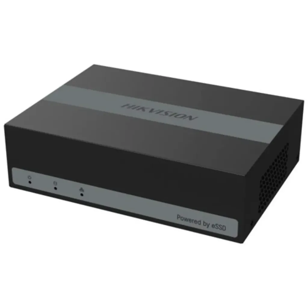 HIKVISION DVR 8 CH 1080p DISCO DURO eSSD 960gb H265+ DISEÑO COMPACTO