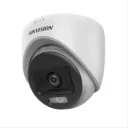 DOMO ColorVu Hikvision Cámara Turbo DS-2CE70DF0T-LPFS(2.8mm)(O-STD), Mini Domo 1080P, Hibrida - B/N - ColorVu / (IP67) / Plástica.