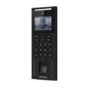 Hikvision Biométrico DS-K1T321MFWX, RF, Detección de Temperatura y TouchScreen LCD, Cámara 2MP, Rostros,Tarjetas.