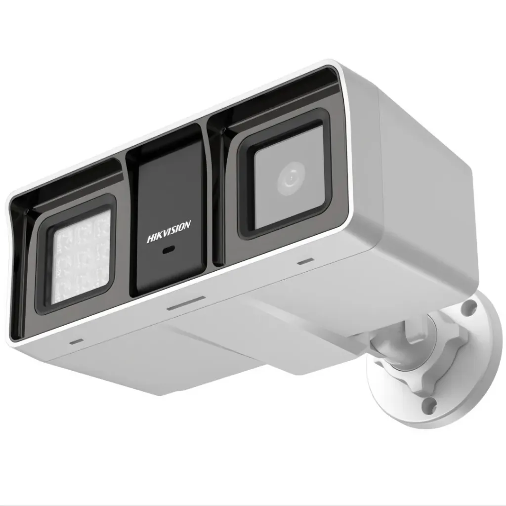 HIKVISION CAMARA TURBO 1080P BALA FIJA CON AUDIO LIGERO HIBRIDO EXIR 0.01LUX  IR60m IP67 SEMIMETAL HIKVISION