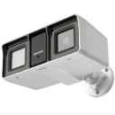 HIKVISION CAMARA TURBO 1080P BALA FIJA CON AUDIO LIGERO HIBRIDO EXIR 0.01LUX  IR60m IP67 SEMIMETAL HIKVISION