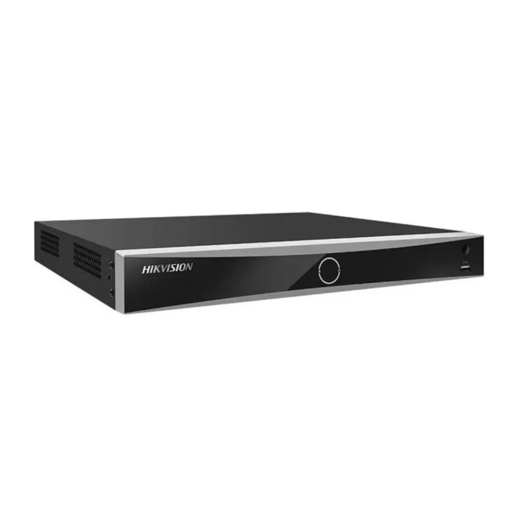 Hikvision NVR DS-7616NXI-K2, 16CH 4K, 12MP/8MP/4MP, H265+ 30FPS HDMI AcuSense.