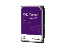 Disco duro Western Digital Pulple 8TB, WD85PURZ, 3.5", 5400 RPM, SATA 6Gb/s caché de 256MB.