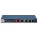 Hikvision Switch DS-3E1326P-EI/M(O-STD), 24 Puerto PoE 10/100/1000 Mbps PoE+ / 1 Puerto RJ45 1 Gigabit 10/100/1000 Mbps 230 W