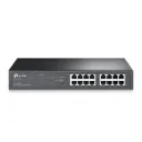 TP-LINK Switch Easy Smart de 16 Puertos Gigabit con 8 Puertos PoE+