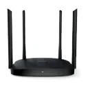 Hikvision Router DS-3WR12GC(O-STD)/US, Wifi 5, 1200Mbps, 4 Puertos 10/100/1000