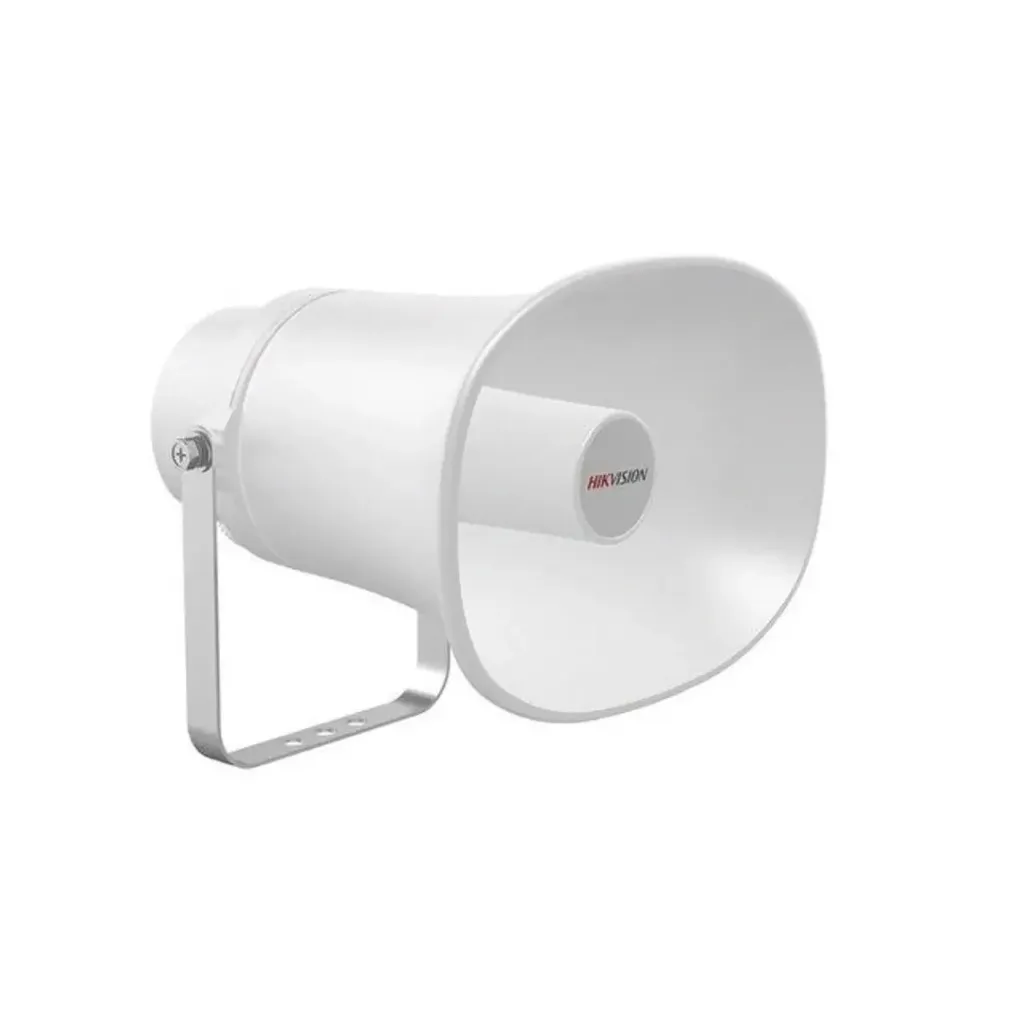[DS-QAZ1307G1-E] Bocina IP / PoE / 12 VCD / 120 dB / IP67 / Compatible con Hik-Central / Reproducción de Audio vía Red / Compatible con equipos HIKVISION en General