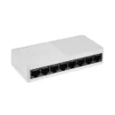 HIKVISION L2 RJ45  8GB PLASTICO 8 PUERTOS 10/100/1000 MBPS.
