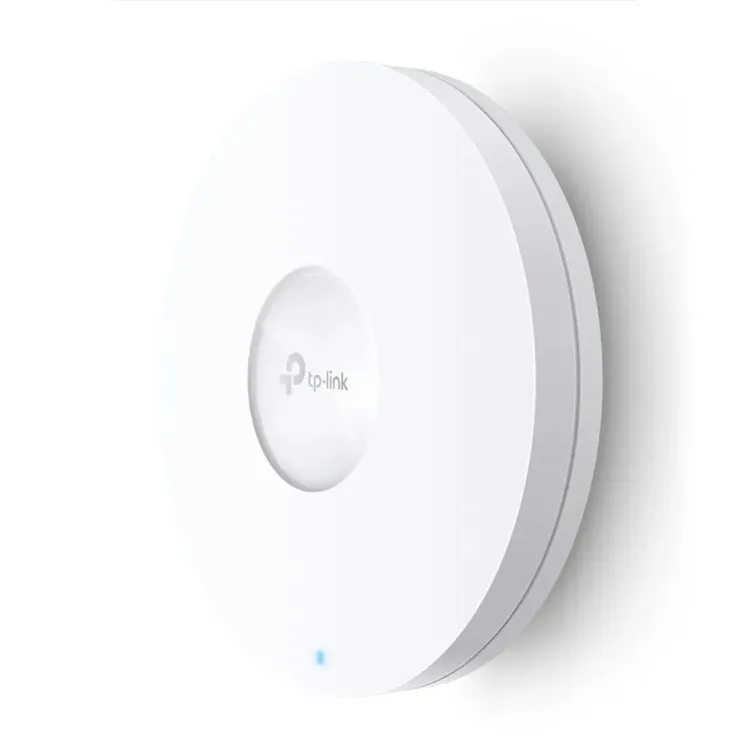 Access Point TP-Link Omada SMB EAP660 HD AX1800 Wi-Fi 6 Doble Banda 574Mbps en 2,4 GHz y 1201 en 5 Ghz montaje en techo.