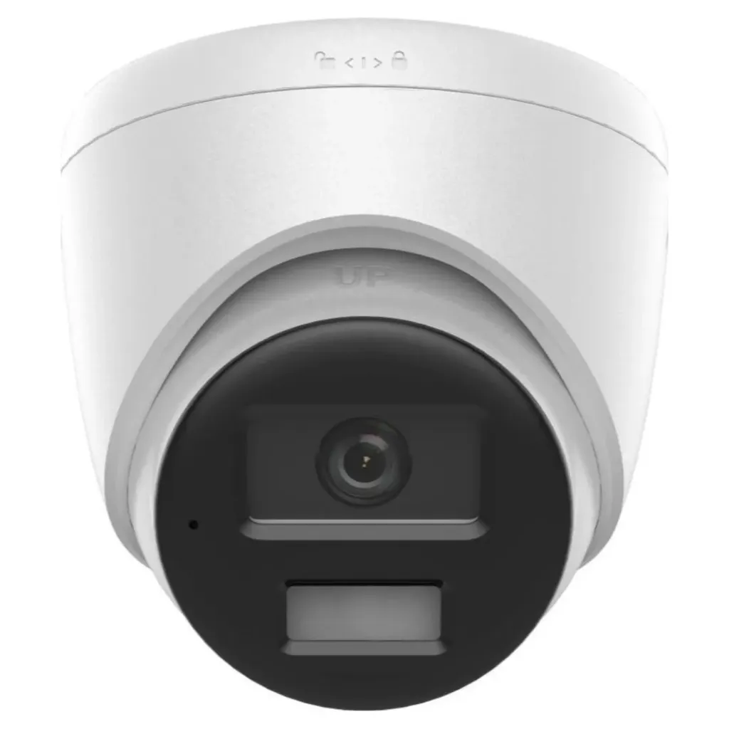 HIKVISION 6 MP Smart Hybrid Light Fixed Turret Network Camera