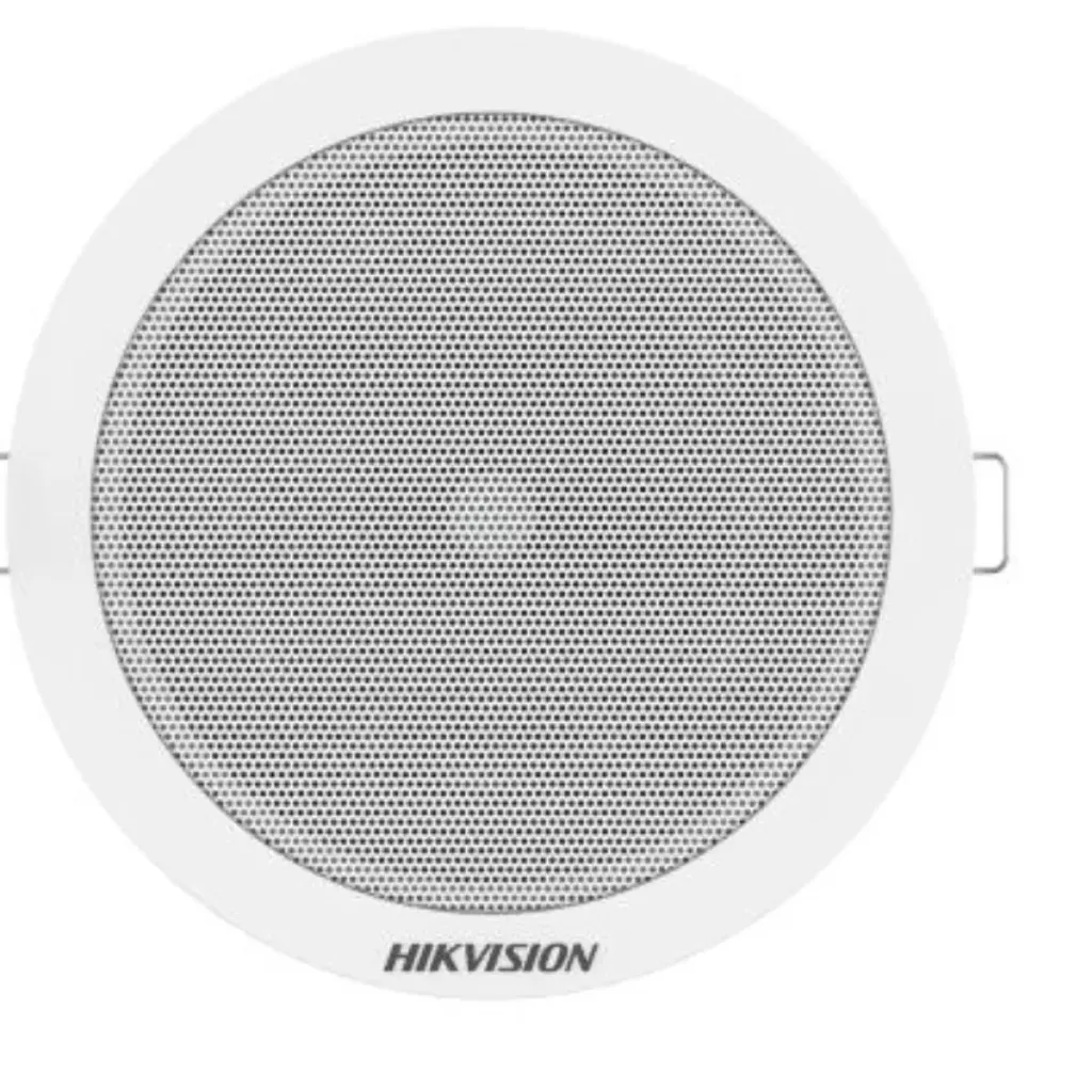 [DS-QAE0206G1-V(O-STD)] Hikvision Audio DS-QAE0206G1-V(O-STD), Parlante de Techo 6W.
