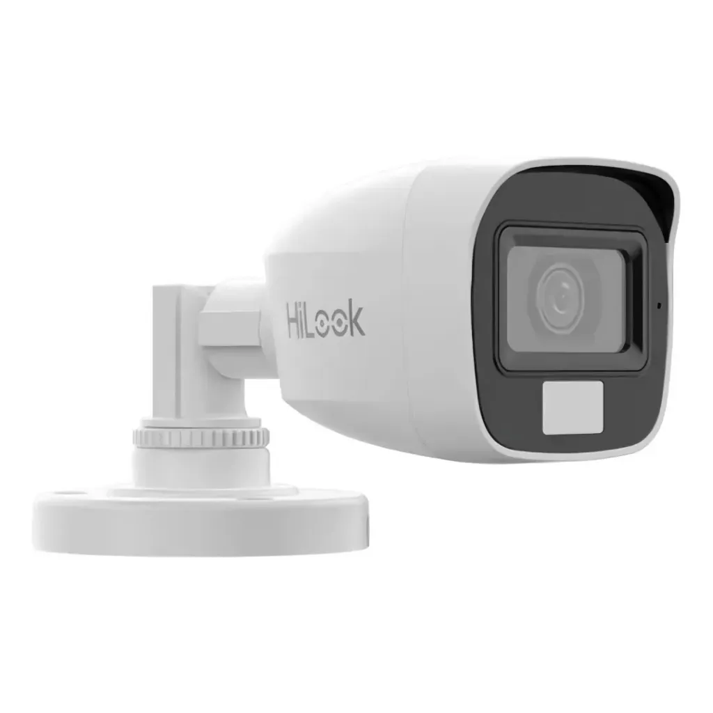 Hilook Cámara Turbo THC-B127-LPS, Bala 1080P, Exir / Plástica.