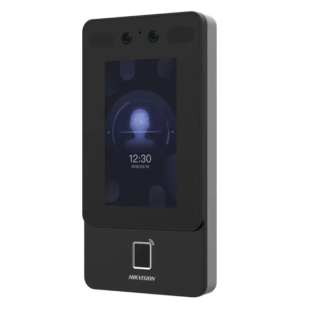 HIKVISION TERMINAL DE RECONOCIMIENTO FACIAL ULTRA RÁPIDO HASTA A 1.5 MTS, ANTI-SPOOFING, WIFI, 1,500 ROSTROS, 3,000 TARJETAS,3,000 QR, 150,000 EVENTOS, CONTROL ACCESO Y TIEMPO ASISTENCIA, VIDEO PORTERO