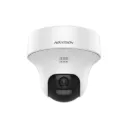 Hikvision Cámara Turbo DS-2CE70D0T-PTLXTS(2.8mm)(O-STD), Domo 2MP PT, Audio bidireccional y Sirena / Smart Hybrid Light.