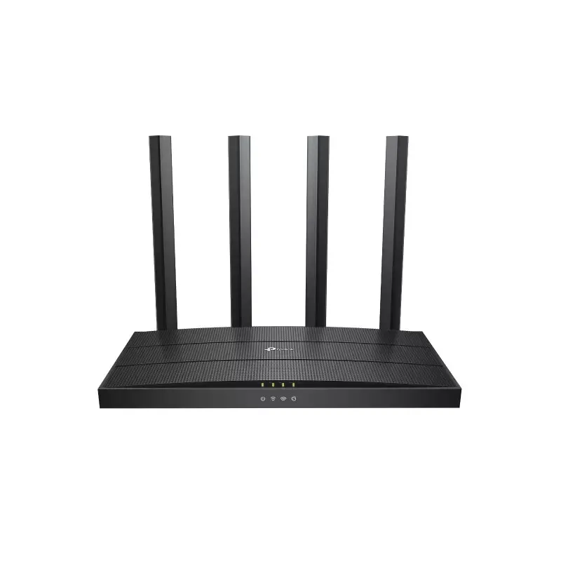 TP-LINK Router Wi-Fi 6 AX1500 de doble banda y gigabit  El router de doble banda Archer AX12 alcanza velocidades aún más rápidas de hasta 1.5 Gbps (1201 Mbps en la banda de 5 GHz y 300 Mbps en la banda de 2.4 GHz)15 wifi 6