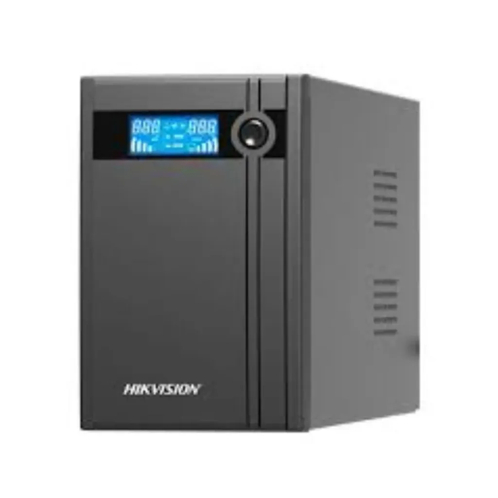 [DS-UPS2000-x(O-STD)/US] Hikvision UPS DS-UPS2000-X, 2000 VA 1200 W, Pantalla LCD