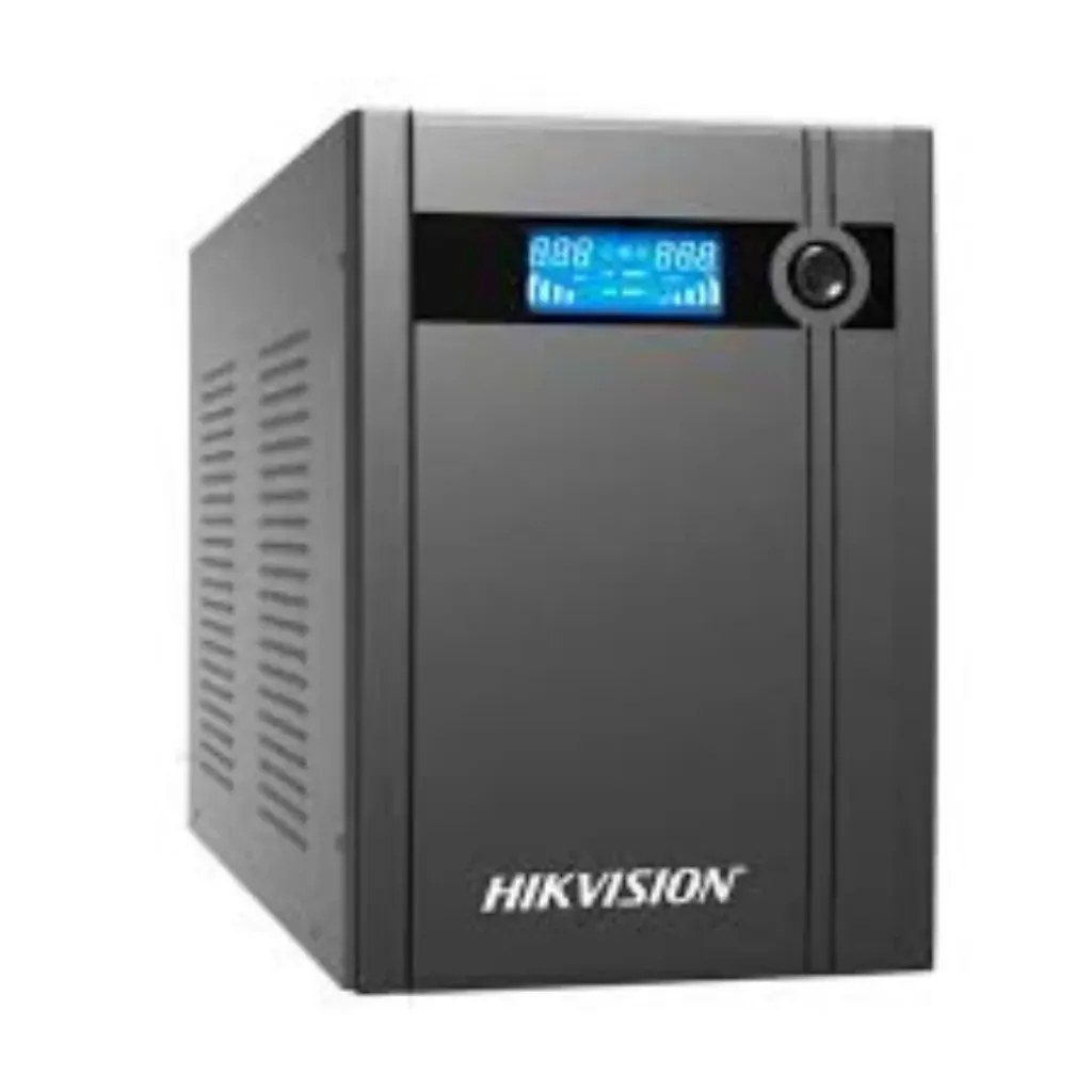 [DS-UPS3000-X] Hikvision UPS DS-UPS3000-X, 3000 VA 1800 W Pantalla LCD, 6 Tomas.