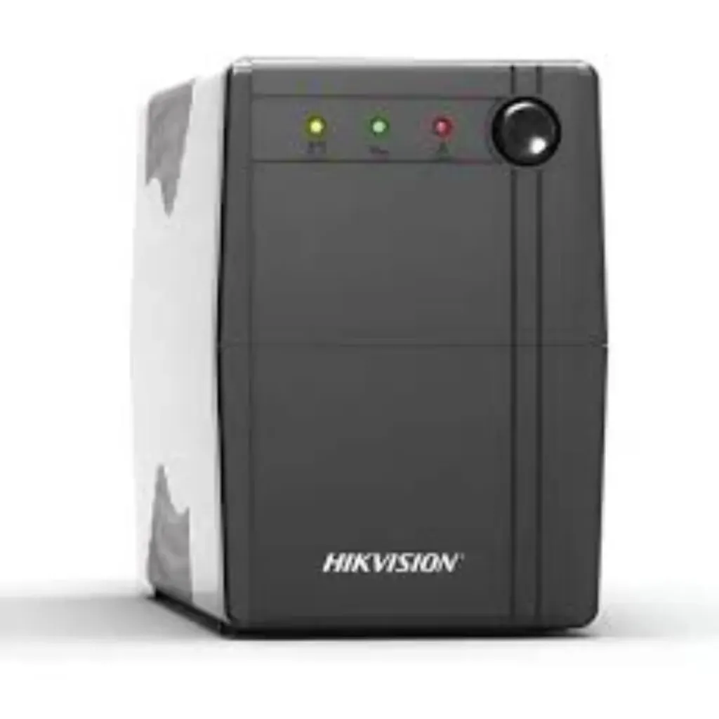 [DS-UPS600-X] Hikvision UPS DS-UPS600-X, 600 VA 360W, 6 Tomas