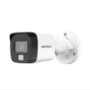 HIKVISION CÁMARA MINIBALA FIJA DE 2 MP CON SIRENA Y AUDIO BIDIRECCIONAL-  2 MP-RESOLUCIÓN DE 1920 × 1080 LENTE FOCAL FIJA DE 2,8 MM Y 3,6 MM