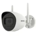 HIKVISION CÁMARA IP TIPO BALA FIJA CON AUDIO PARA EXTERIORES DE 4 MP CONEXIÓN A HIKCONNECT