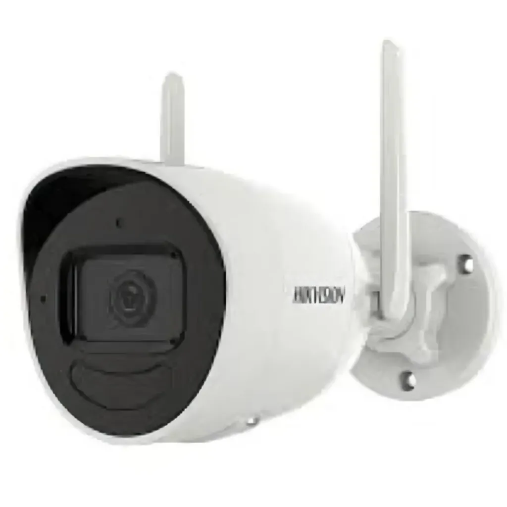 HIKVISION CÁMARA IP TIPO BALA FIJA CON AUDIO PARA EXTERIORES DE 2 MP CONEXIÓN A HIKCONNECT