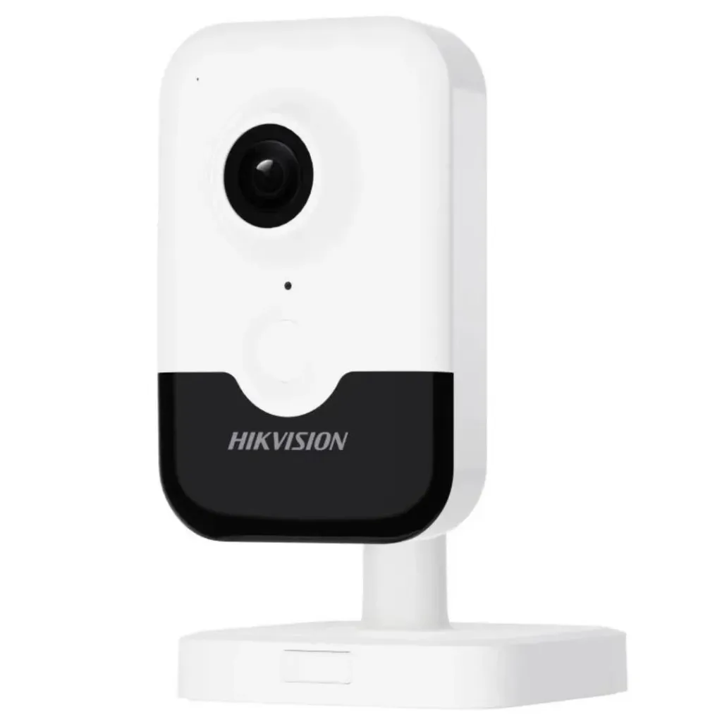 Hikvision Cámara IP DS-2CD2423G2-IW(2.8mm)(W)(O-STD), Cubo 2MP, Mic /  AcuSense.