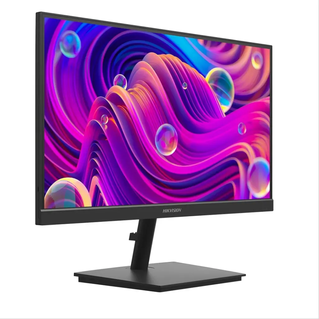 Hikvision Monitor DS-D5022F2-1V2(O-STD)(American), 21.5" FHD 100Hz VA, VGA+HDMI+Audio-Out, Cuadrado.