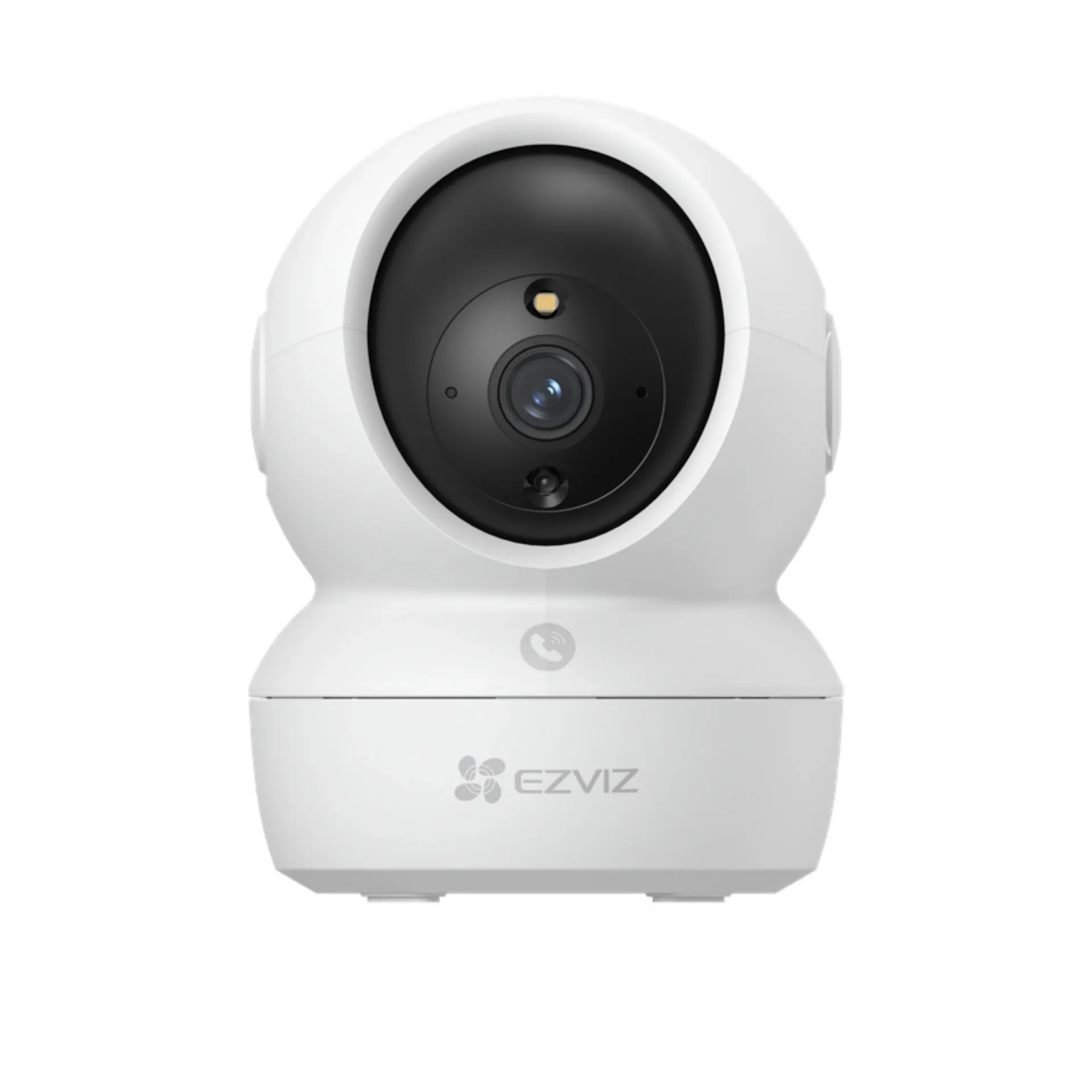 [CS-H6c-R105-1L3WF] Cámara de Seguridad WiFi EZVIZ H6C Pro 3MP CS-H6C-R105-1L3WF Robótica con Audio y detección de movimiento.