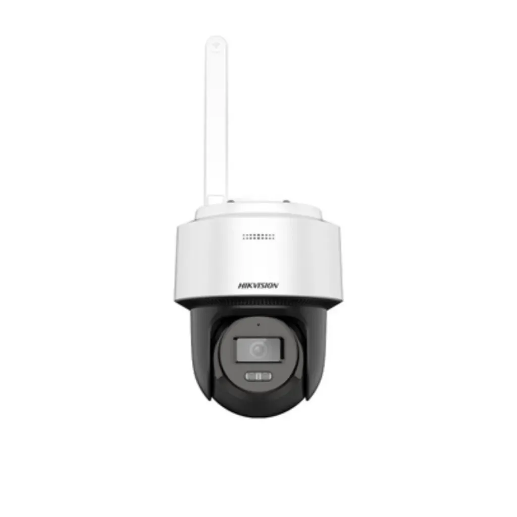 HIKVISION CÁMARA DE RED HÍBRIDA INTELIGENTE PARA EXTERIORES FIJA DE 2 MP CON LUZ LED