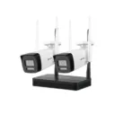 Hikvision KIT DS-J142I(STD)/NKS422W0H, NVS Wifi + 2 Balas H.265 2MP 2,8MM.