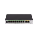 Hikvision Router DS-3WG210GP-SI(O-STD), (AP) / 8 Puertos Gigabit PoE+ / 2 Puertos WAN / Hasta 200 clientes.
