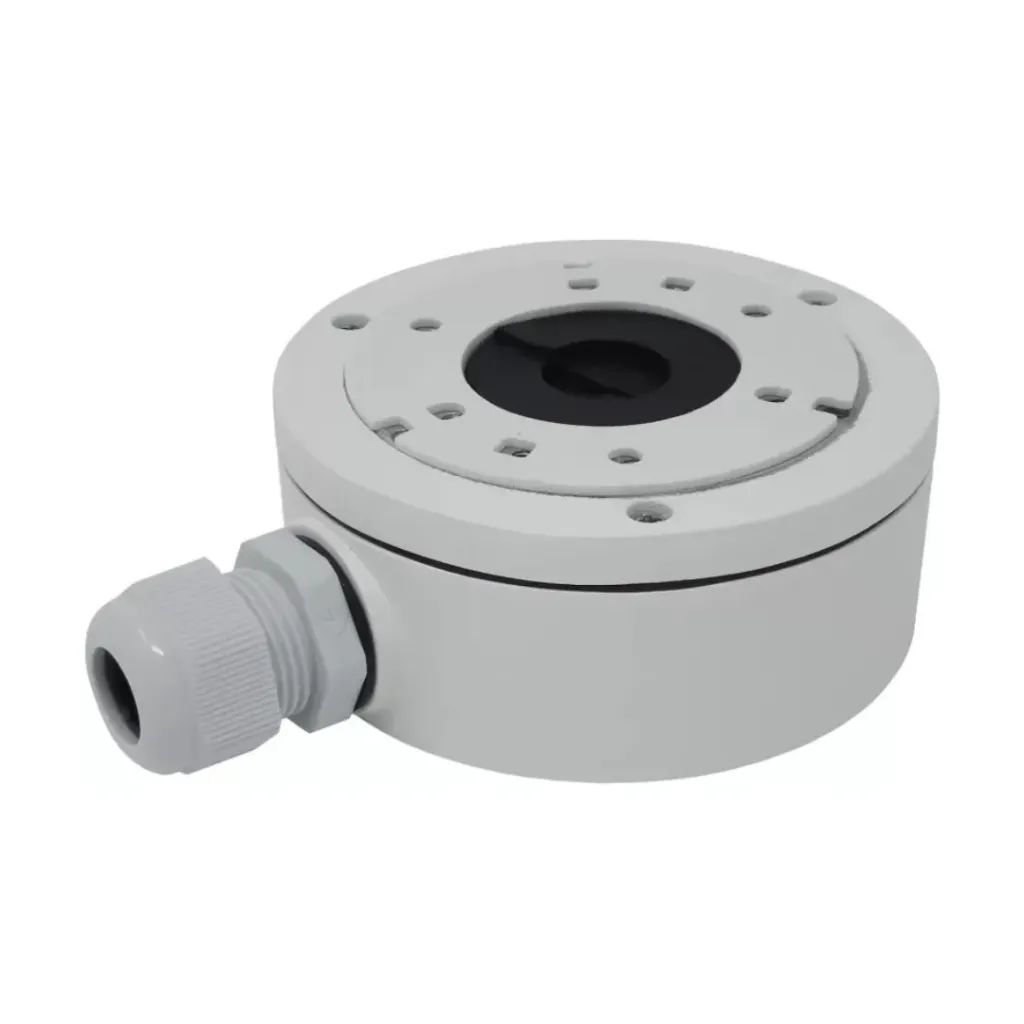 Hikvision DS-1280ZJ-XS-AX, Caja de Conexiones aleación de aluminio-Bala-Domo-Blanco.
