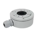 Hikvision DS-1280ZJ-XS-AX, Caja de Conexiones aleación de aluminio-Bala-Domo-Blanco.