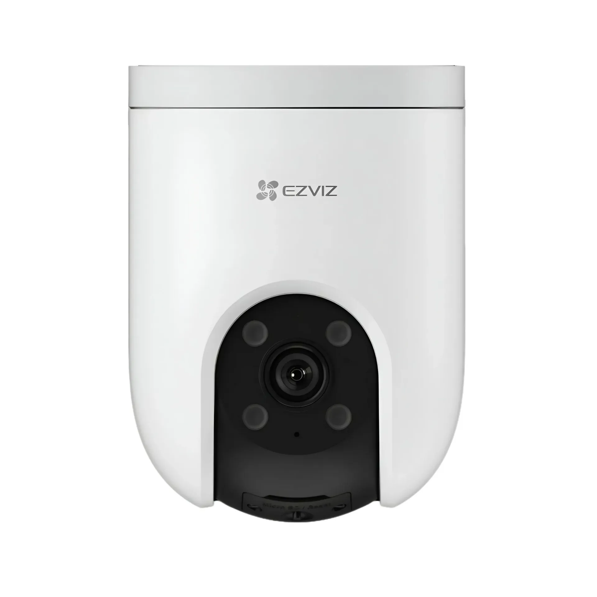 EZVIZ CAMARA WIFI H8C PT INTELIGENTE EXTERIOR, COBERTURA DE 360° MOTORIZADA PRESET CONFIGURABLES ,8MP FULL COLOR NIGHT VISION hasta 20M, IR 30m AUDIOS BIDIRECCIONALES , DEFENSA ACTIVA , DETECCION DE PERSONAS, TECNOLOGIA IA, ALMACENAMIENTO MICRO SD 512GB/