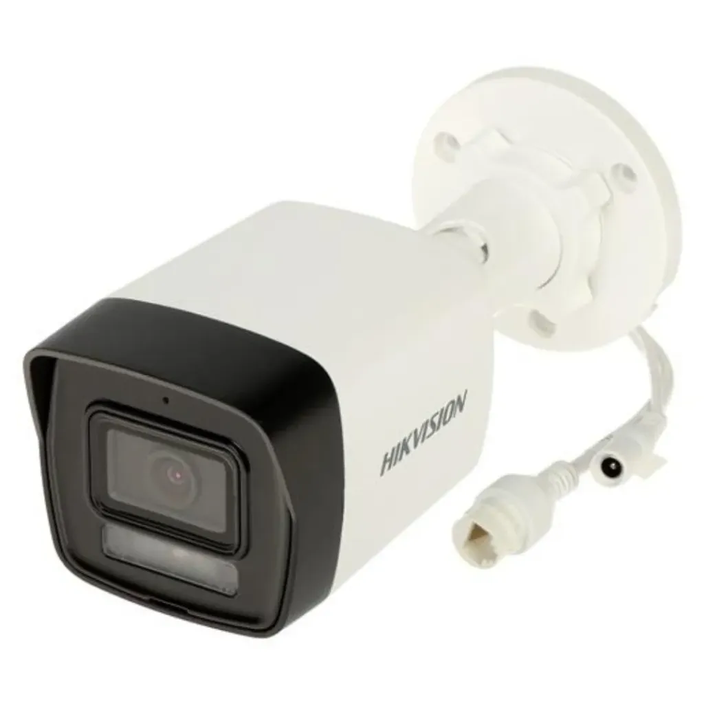 Hikvision Cámara IP DS-2CD1063G2-LIUF(2.8mm), Bala 6MP, Mic / Smart Hybrid Light / Compatible Hik-Connect.