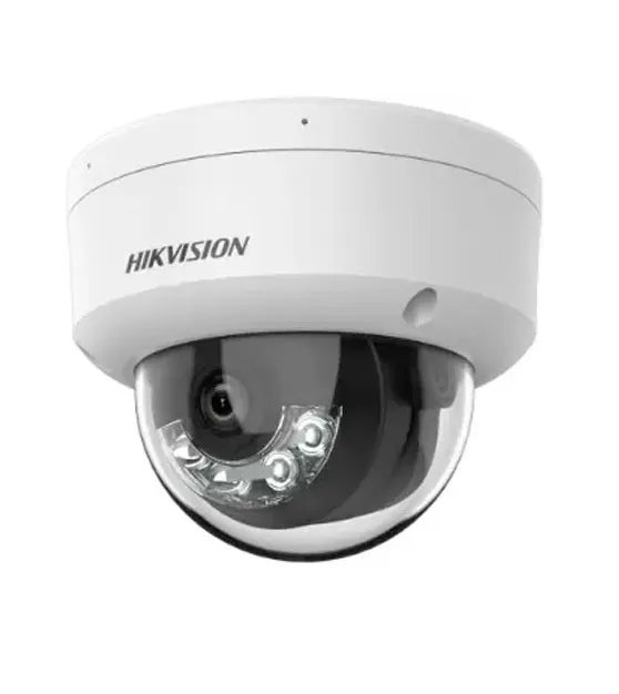 HIKVISION CAMARA IP 6MP DWDR/ 3DDNR  PoE IR30m MICRÓFONO INCORPORADO/ SMART HYBRID LIGHT/ COMPATIBLE HIK-CONNECT