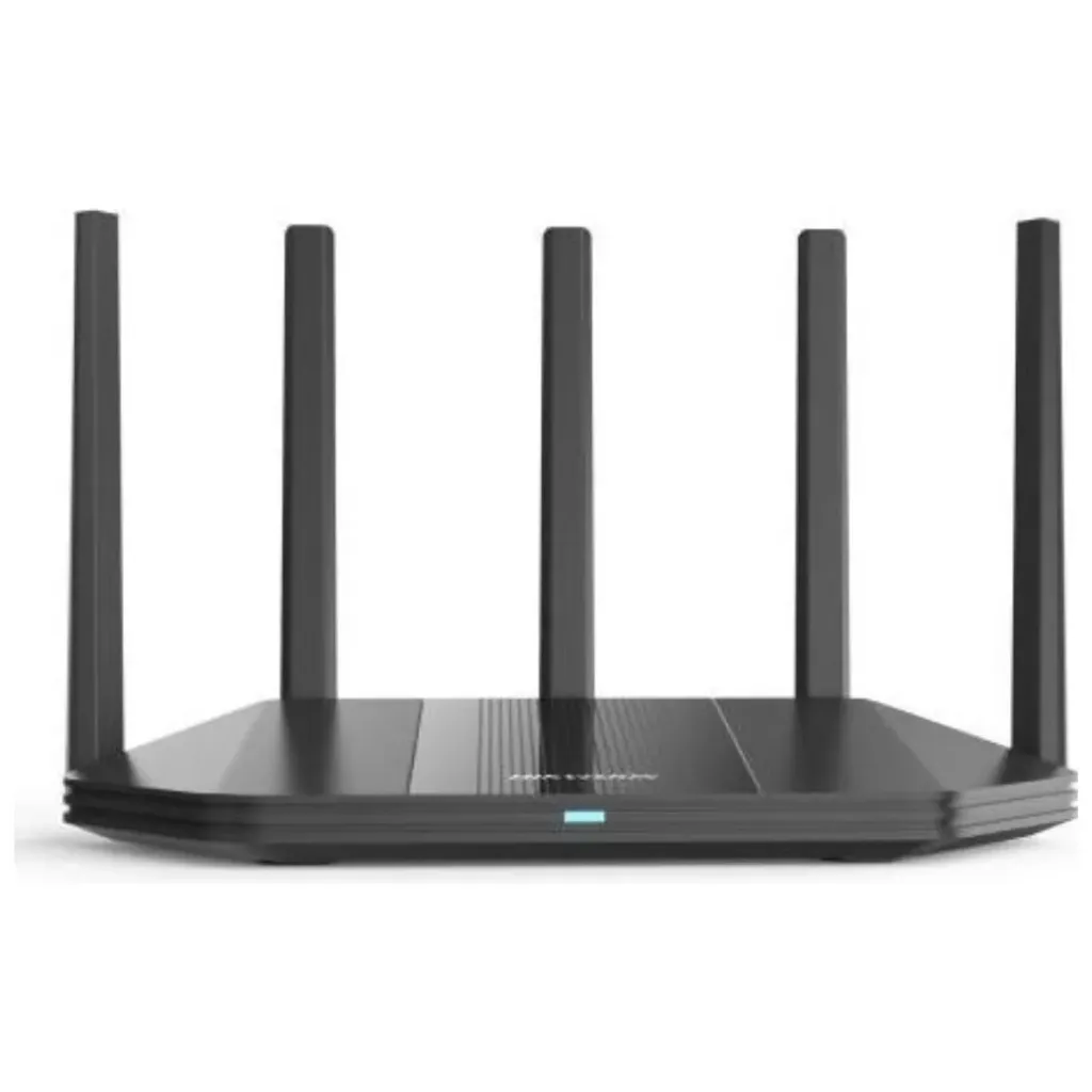 [DS-3WR30X(O-STD)/US] Hikvision Router DS-3WR30X(O-STD)/US, Wifi 6 3000 Mbps /Doble Banda AC (2.4 GHz y 5 GHz) 4 Puertos.