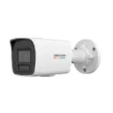 HIKVISION Dual Light + ColorVu] Bala IP 4 Megapixel / Lente 2.8 mm / 30 mts IR + 30 mts Luz Blanca / Micrófono Integrado / ACUSENSE Lite / Exterior IP67 / WDR 120 dB / PoE / Micro SD / ONVIF