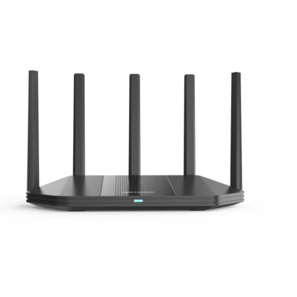 [DS-3WR18X(O-STD)/US] Hikvision Router DS-3WR18X(O-STD)/US, Wifi 6 AX1800 / Doble Banda AC (2.4 GHz y 5 GHz) 4 Puertos.