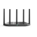 Hikvision Router DS-3WR18X(O-STD)/US, Wifi 6 AX1800 / Doble Banda AC (2.4 GHz y 5 GHz) 4 Puertos.