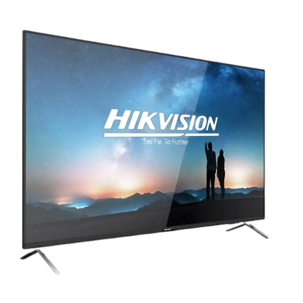 Hikvision MONITOR 32″ FHD / VA / 75 Hz / 300 cd/m² / 4000:1 / 178° / 8 ms / HDMI + VGA / D‑LED / Altavoz / Bajo azul / 3D NR / VESA 100×100