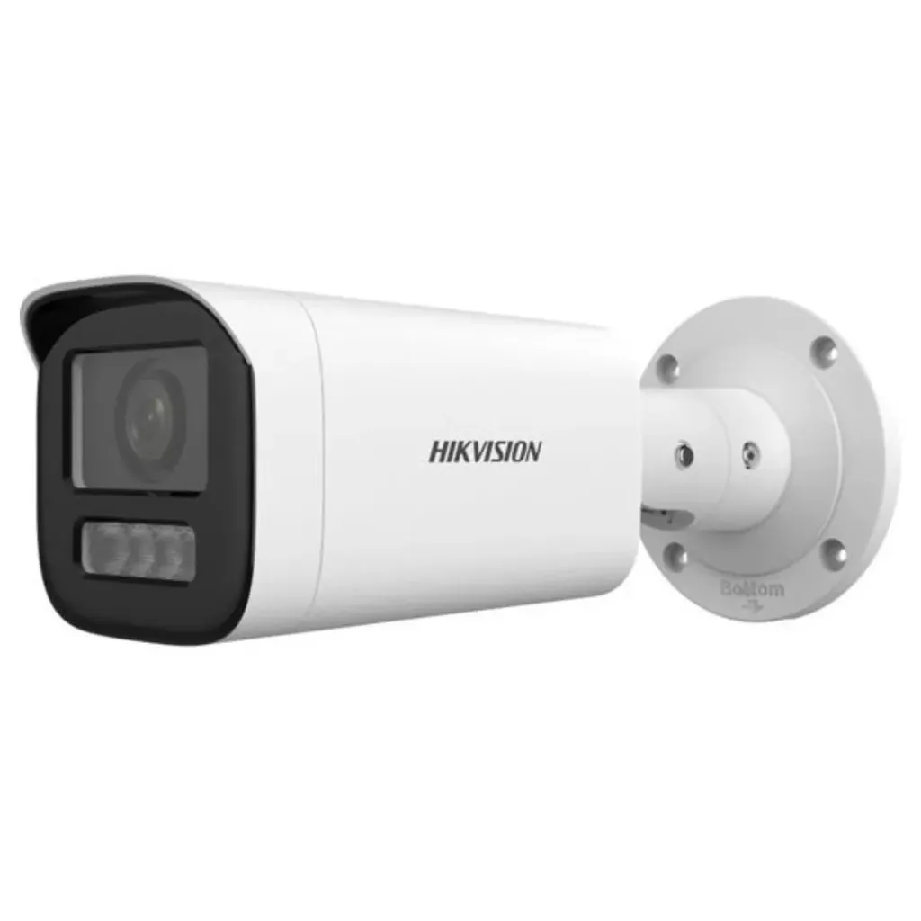 HIKVISION CAMARA IP 4MP BALA H265+VARIFOCAL MOTOF2.8-12 120DB IR30m IP67 METAL HIKVISION