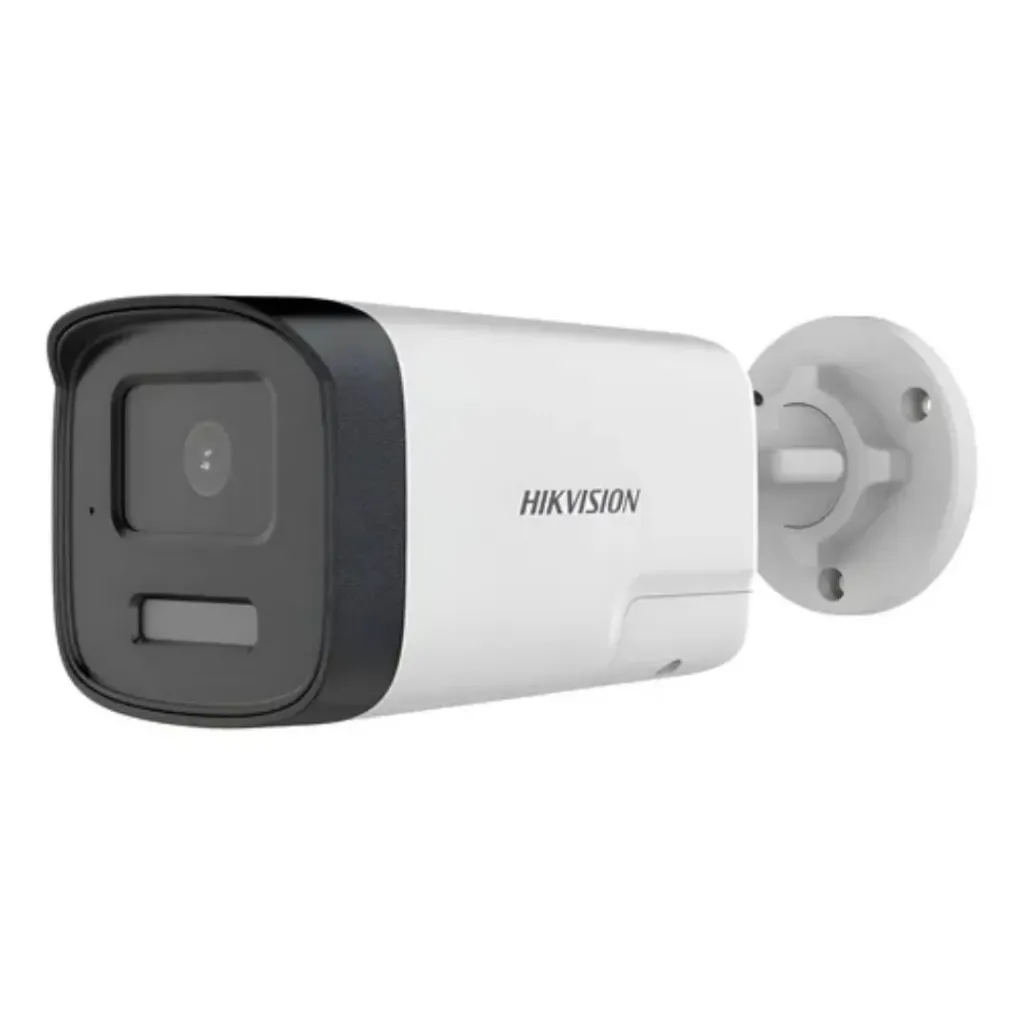 Hikvision Cámara Turbo DS-2CE17K0T-LXTS(2.8mm), Value Series Bala 3K, Audio doble vía y Sirena / (IP67).