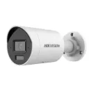 Hikvision Cámara IP DS-2CD2083G2-LI2U(2.8mm), Bala 8MP, Híbrida inteligente Acusense.