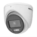 Hikvision Cámara Turbo DS-2CE72KF0T-LFS(2.8mm), Torreta 3K, Smat Hybrid / ColorVu.