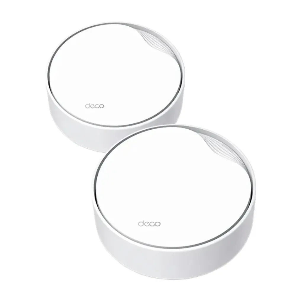 TP-Link Deco X50-POE(2-Pack), Sistema Wi-Fi 6 Mesh AI, Internet en toda la casa AX3000.
