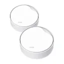 TP-Link Deco X50-POE(2-Pack), Sistema Wi-Fi 6 Mesh AI, Internet en toda la casa AX3000.