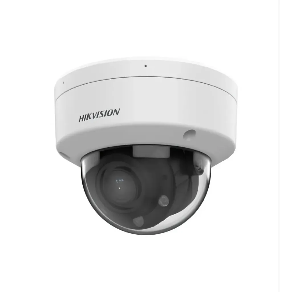 Hikvision Cámara IP DS-2CD1743G2-LIZU(2.8-12mm)(O-STD), Domo 4MP, Varifocal / Dual Light / AcuSense Lite, (IP67).