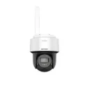 HIKVISION CÁMARA DE RED HÍBRIDA INTELIGENTE PARA EXTERIORES FIJA DE 4 MP CON LUZ LED